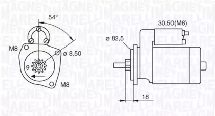 MAGNETI MARELLI 063521130070