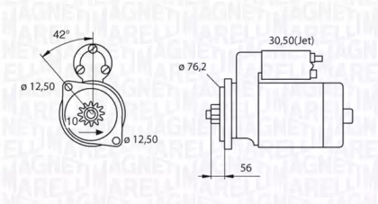 MAGNETI MARELLI 063521210260