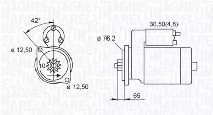 MAGNETI MARELLI 063521230140