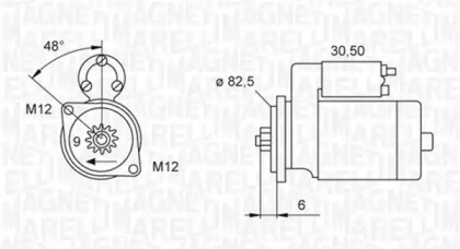 MAGNETI MARELLI 063521240200