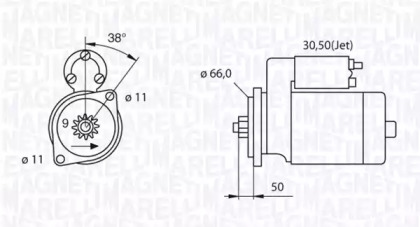 MAGNETI MARELLI 063521240220