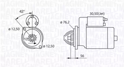 MAGNETI MARELLI 063521250420