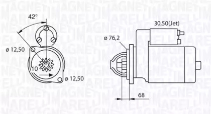 MAGNETI MARELLI 063521250480