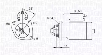 MAGNETI MARELLI 063520003200