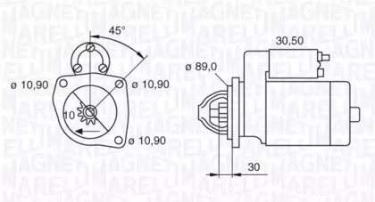 MAGNETI MARELLI 063522630200