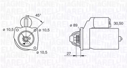 MAGNETI MARELLI 063216733010