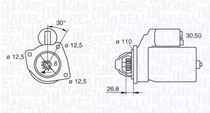 MAGNETI MARELLI 063216851010