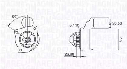 MAGNETI MARELLI 063217121010