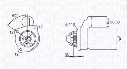 MAGNETI MARELLI 063217126010