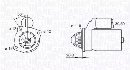 MAGNETI MARELLI 063217154010