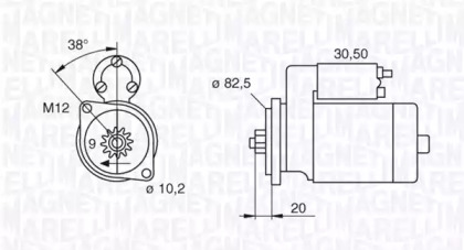 MAGNETI MARELLI 063522601010