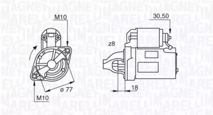 MAGNETI MARELLI 063522605010