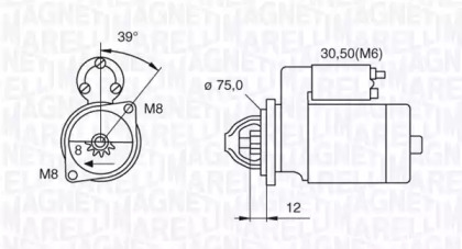 MAGNETI MARELLI 063522607010