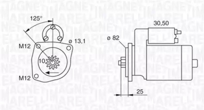 MAGNETI MARELLI 063522609010