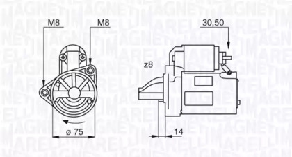 MAGNETI MARELLI 063522611010