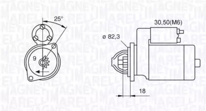 MAGNETI MARELLI 063522612010