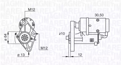 MAGNETI MARELLI 063522616010