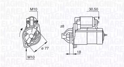 MAGNETI MARELLI 063522619010