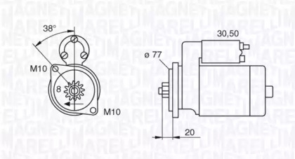 MAGNETI MARELLI 063522621010