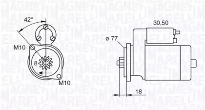 MAGNETI MARELLI 063522626010