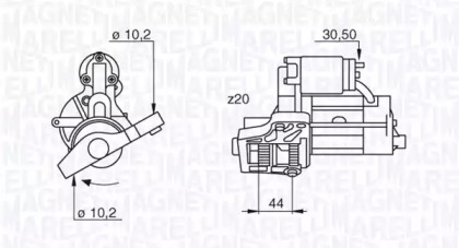 MAGNETI MARELLI 063522627010