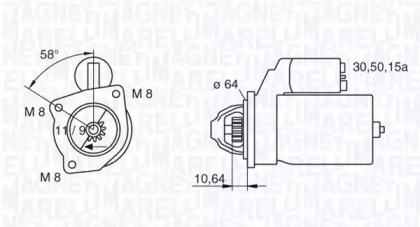 MAGNETI MARELLI 063223101010