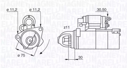 MAGNETI MARELLI 063523803010