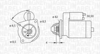 MAGNETI MARELLI 063523625010