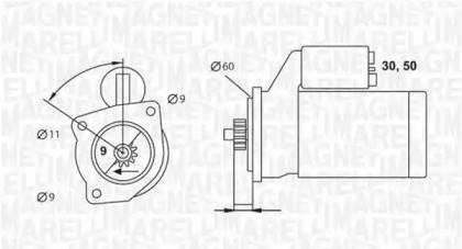 MAGNETI MARELLI 063523628010