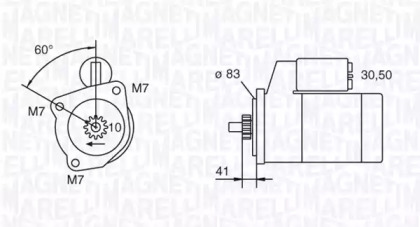 MAGNETI MARELLI 063111033010