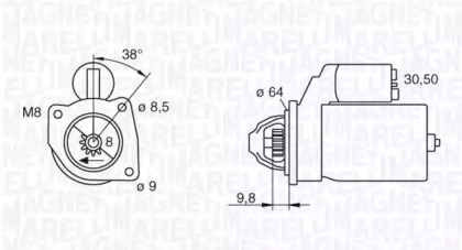 MAGNETI MARELLI 063102022010