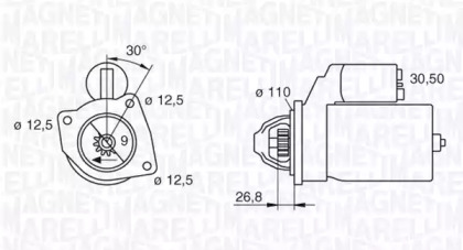 MAGNETI MARELLI 063216741010