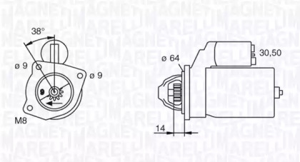 MAGNETI MARELLI 063102003010