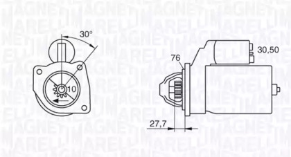 MAGNETI MARELLI 063280014010