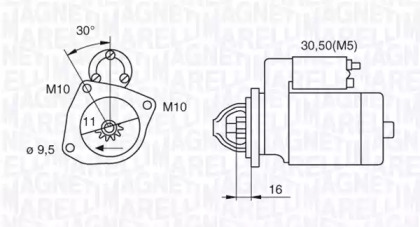 MAGNETI MARELLI 063280029010