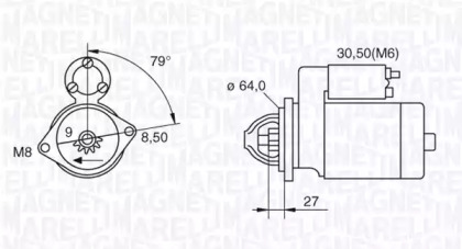 MAGNETI MARELLI 063280045010