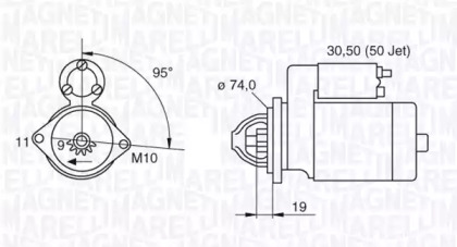 MAGNETI MARELLI 063280048010