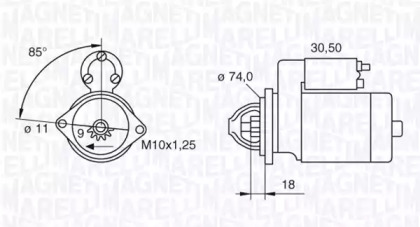 MAGNETI MARELLI 063280049010