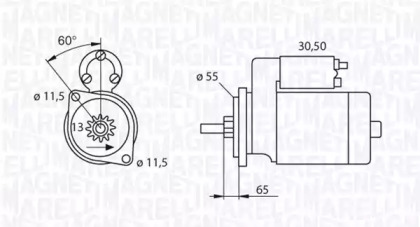 MAGNETI MARELLI 063280050010