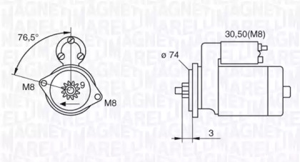 MAGNETI MARELLI 063280052010