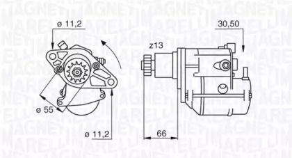 MAGNETI MARELLI 063280053010