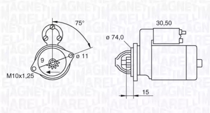 MAGNETI MARELLI 063280054010