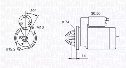 MAGNETI MARELLI 063280055010