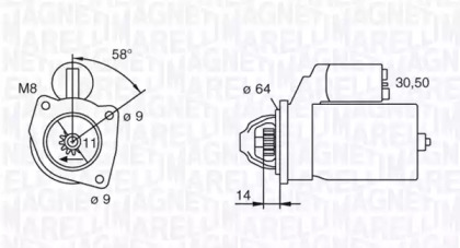 MAGNETI MARELLI 063111027010