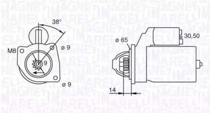 MAGNETI MARELLI 063101015010