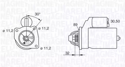 MAGNETI MARELLI 063207145010