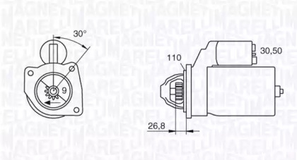 MAGNETI MARELLI 063207159010