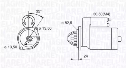 MAGNETI MARELLI 063216884010