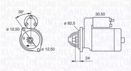 MAGNETI MARELLI 063296843010