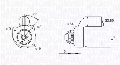 MAGNETI MARELLI 063102018010